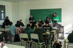Con gran convocatoria se realizó el II Encuentro de Matemática