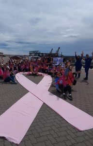 El Gobierno acompañó la 4ª Travesía de "Las Guerreras Rosa del Viento"