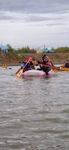 El Gobierno acompañó la 4ª Travesía de "Las Guerreras Rosa del Viento"