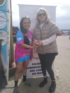 El Gobierno acompañó la 4ª Travesía de "Las Guerreras Rosa del Viento"