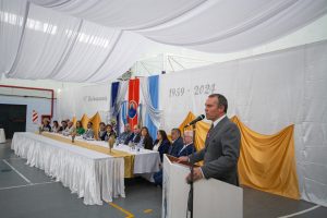 Autoridades Provinciales acompañaron la celebración del 65° aniversario de Lago Posadas