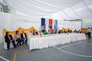 Autoridades Provinciales acompañaron la celebración del 65° aniversario de Lago Posadas
