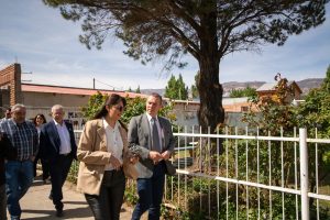 Autoridades Provinciales acompañaron la celebración del 65° aniversario de Lago Posadas