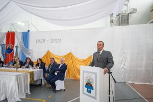 Autoridades Provinciales acompañaron la celebración del 65° aniversario de Lago Posadas