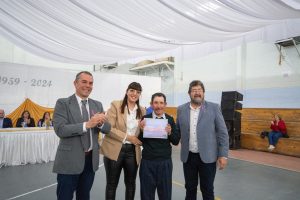 Autoridades Provinciales acompañaron la celebración del 65° aniversario de Lago Posadas