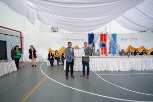 Autoridades Provinciales acompañaron la celebración del 65° aniversario de Lago Posadas