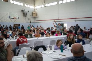 Autoridades Provinciales acompañaron la celebración del 65° aniversario de Lago Posadas