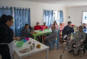 Se realizó Jornada saludable para adultos mayores en Recuerdos Compartidos