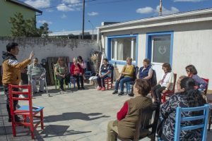 Se realizó Jornada saludable para adultos mayores en Recuerdos Compartidos