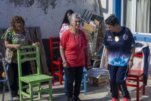 Se realizó Jornada saludable para adultos mayores en Recuerdos Compartidos