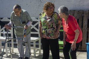 Se realizó Jornada saludable para adultos mayores en Recuerdos Compartidos