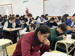 Más de 300 estudiantes participaron de la Olimpiada Provincial de Matemática