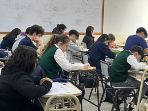 Más de 300 estudiantes participaron de la Olimpiada Provincial de Matemática