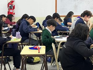 Más de 300 estudiantes participaron de la Olimpiada Provincial de Matemática