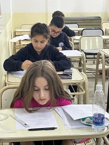 Más de 300 estudiantes participaron de la Olimpiada Provincial de Matemática