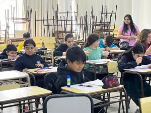 Más de 300 estudiantes participaron de la Olimpiada Provincial de Matemática