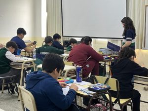 Más de 300 estudiantes participaron de la Olimpiada Provincial de Matemática