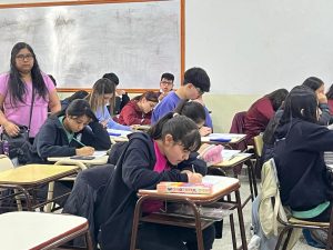 Más de 300 estudiantes participaron de la Olimpiada Provincial de Matemática