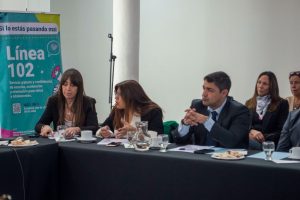 Se realizó el primer encuentro de autoridades de Infancia y Adolescencia y el Poder Judicial