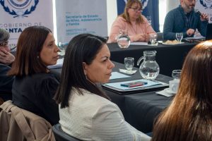 Se realizó el primer encuentro de autoridades de Infancia y Adolescencia y el Poder Judicial