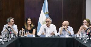 Santa Cruz participó del Consejo Federal de Salud