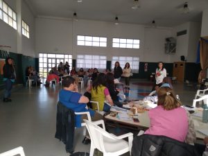 Se presentó el Plan Provincial de Alfabetización a equipos directivos de Nivel Inicial de Río Gallegos