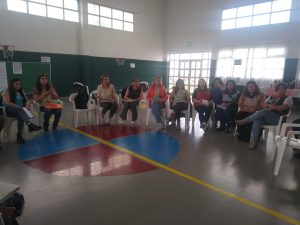 Se presentó el Plan Provincial de Alfabetización a equipos directivos de Nivel Inicial de Río Gallegos