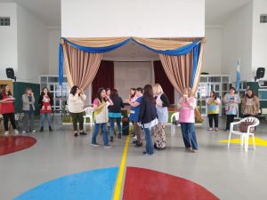 Se presentó el Plan Provincial de Alfabetización a equipos directivos de Nivel Inicial de Río Gallegos