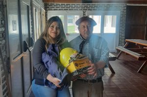 La Ministra Cárdenas visitó la Planta Estable de El Calafate