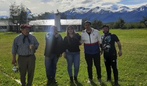 La Ministra Cárdenas visitó la Planta Estable de El Calafate