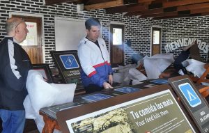 La Ministra Cárdenas visitó la Planta Estable de El Calafate
