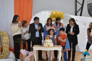 Emotiva Celebración por el 50° Aniversario del Jardín de Infantes N° 5 de Piedra Buena