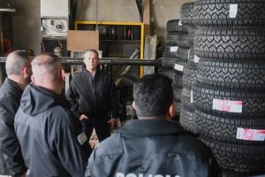 El Gobierno Provincial sigue invirtiendo en Seguridad