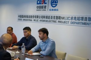 Represas: Santa Cruz ya trabaja para cumplir los acuerdos con China