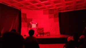 Presentaron la obra Memorias y Desmemorias a estudiantes de Nivel Secundario