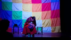 Presentaron la obra Memorias y Desmemorias a estudiantes de Nivel Secundario