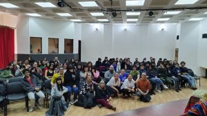 Presentaron la obra Memorias y Desmemorias a estudiantes de Nivel Secundario