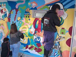 Estudiantes del IPSA intervinieron la Guardia Pediátrica del Hospital Regional