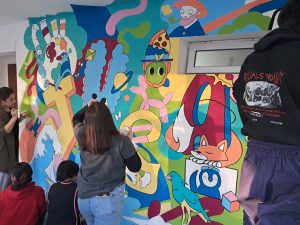 Estudiantes del IPSA intervinieron la Guardia Pediátrica del Hospital Regional