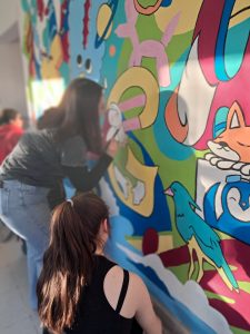 Estudiantes del IPSA intervinieron la Guardia Pediátrica del Hospital Regional