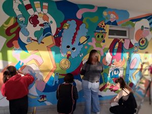 Estudiantes del IPSA intervinieron la Guardia Pediátrica del Hospital Regional