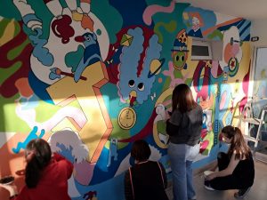 Estudiantes del IPSA intervinieron la Guardia Pediátrica del Hospital Regional