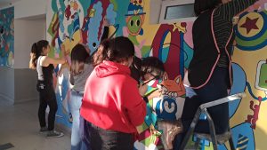 Estudiantes del IPSA intervinieron la Guardia Pediátrica del Hospital Regional