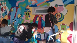 Estudiantes del IPSA intervinieron la Guardia Pediátrica del Hospital Regional