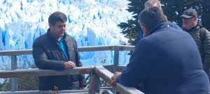 Comienza la restauración de las pasarelas del Glaciar Perito Moreno