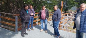 Comienza la restauración de las pasarelas del Glaciar Perito Moreno