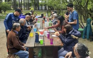Integrantes del Zumalacarregui participan del Encuentro Provincial de Residencias para adultos mayores