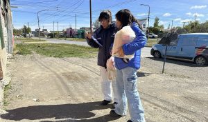 Río Gallegos: Brindaron acompañamiento social a familias del Barrio del Carmen
