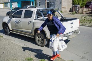 Río Gallegos: Brindaron acompañamiento social a familias del Barrio del Carmen