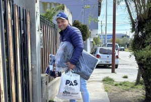 Río Gallegos: Brindaron acompañamiento social a familias del Barrio del Carmen